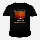 Pensionsplan Track Cycling Kinder T-Shirt