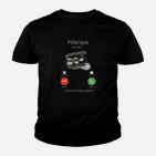 Pétanque Ruft An Kinder Tshirt, Lustiges Spruch Tee für Pétanque Fans