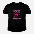 Pferde Prinzessin Christmas 2016 Kinder T-Shirt