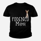Podenco Mama I Hundemotiv Windhund Fun Kinder T-Shirt