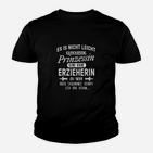 Prinzessin Und Erzieherin Kinder T-Shirt