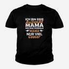 Reitende Mama Kinder Tshirt - coole Mode für Pferdeliebhaberinnen