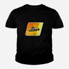 Retro Auto Motiv Herren Kinder Tshirt im Vintage-Stil, Nostalgisches Design