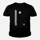 Rettungsschwimmer Schieben Hier Kinder T-Shirt