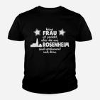 Rosenheim Stolz Kinder Tshirt, Perfekte Frauen aus Rosenheim Design