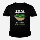 Salat Der Geschmack Der Enttäuschung Kinder T-Shirt