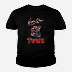 Santa Claus Is Coming To Town Kinder T-Shirt