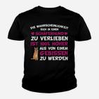 Schäferhund Verlieben Nur Online Kinder T-Shirt