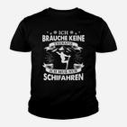 Schiferren Skifenahrenkapuzen Kinder T-Shirt