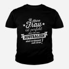 Schnelle Perfektion Aus Australien Kinder T-Shirt