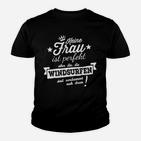 Schnelles Perfekt Windsurfen Kinder T-Shirt