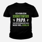 Schornsteinfeger Papa Wenige Tage Kinder T-Shirt