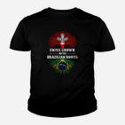 Schweizer Brasilianisches Kinder T-Shirt