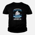 Segeln Segelboot Segelyacht Segel Schiff Kinder T-Shirt