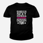 Sexy Busfahrer Spruch Kinder Tshirt, Lustiges Fahrer-Outfit