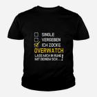 Single Vergeben-overwatch Kinder T-Shirt