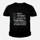 Single Vergeben-paintball Kinder T-Shirt