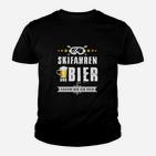 Skitzen Bier Lustig Apres Ski Spaß Legendär Kinder T-Shirt