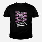 Spanien-Themen Kinder Tshirt: Sexy weil Spanierin, Humorvolles Spruch-Kinder Tshirt