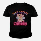 Spassiges 'Das Letzte Schweinehorn' Kinder Tshirt, Einhorn-Motiv für Fans