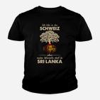 Sri Lanka Meine Wurzeln  Kinder T-Shirt