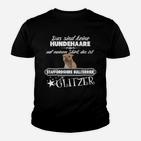 Staffordshire Bullterrier Glitzer Kinder T-Shirt