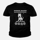 Stinken Haaren Mundgeruch Kinder T-Shirt