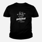 Stockcar Fan Spruch Schwarzes Herren Kinder Tshirt, Rennsport Begeisterte