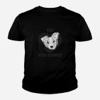 Streng Begrenzt  Ein Herz Für Hunde- Kinder T-Shirt