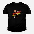 Superhelden-Action Herren Kinder Tshirt, Comic-Stil Grafikdruck Tee