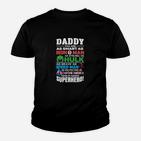 Superhelden Super-Daddy Kinder Tshirt, Inspirierend für Väter