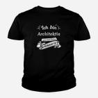 Superkräfte Architektin Kinder T-Shirt