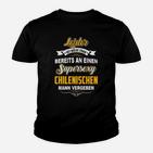 Supersexy Chilenischer Mann Kinder Tshirt, Liebeserklärung für Frauen