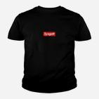 Syxgott Inscope21 Insider Kinder T-Shirt