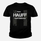 Team Hauff Berlin Urban Style Herren Kinder Tshirt, Trendiges Streetwear Design