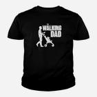The Walking Dad Kinder Tshirt, Lustiges Herren Vater-Kind-Motiv