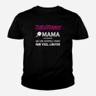 Tischtennis Mama Kinder Tshirt, Lautere Mutter Motiv