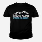 Trans Alpin Paragliding Kinder T-Shirt