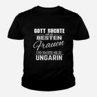 Ungarn Patriot Damen Kinder Tshirt, Stolz & Beste Frauen Design