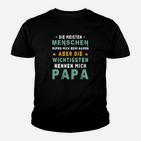 Vater Papa Vatertag Geschenk Kinder T-Shirt