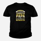 Verrückter Papa Herren Kinder Tshirt, Humorvolles Geschenk zum Vatertag