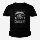 Vintage 1955 Legends Geburt Kinder Tshirt, Personalisierbares Design