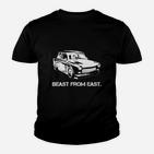 Vintage Auto Beast from East Grafik-Kinder Tshirt für Autofans