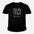 Vintage Juni 1962 Lustige 59 Geburtstag Retro 59 Jahre Altes Kinder T-Shirt