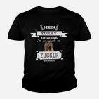 Yorkie Hunde Kinder Tshirt Zucker pupsen - Lustige Spruch Tee für Tierfreunde