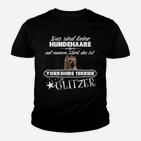 Yorkshire Terrier Glitzer Kinder T-Shirt