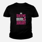 Zodiac Queen Tierkreis January Kinder T-Shirt