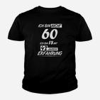 Zum 60 Geburtstag Ich Bin Nicht 60 Geschenk Spruch Kinder T-Shirt