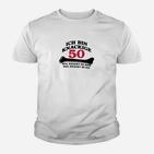50 Geburtstag Ich Bin Knackige Kinder T-Shirt