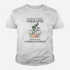 Andere Gehten Zur Therapie-Radfahren- Kinder T-Shirt